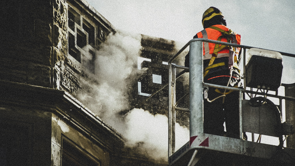 Historic Building Restoration at Haseley Manor