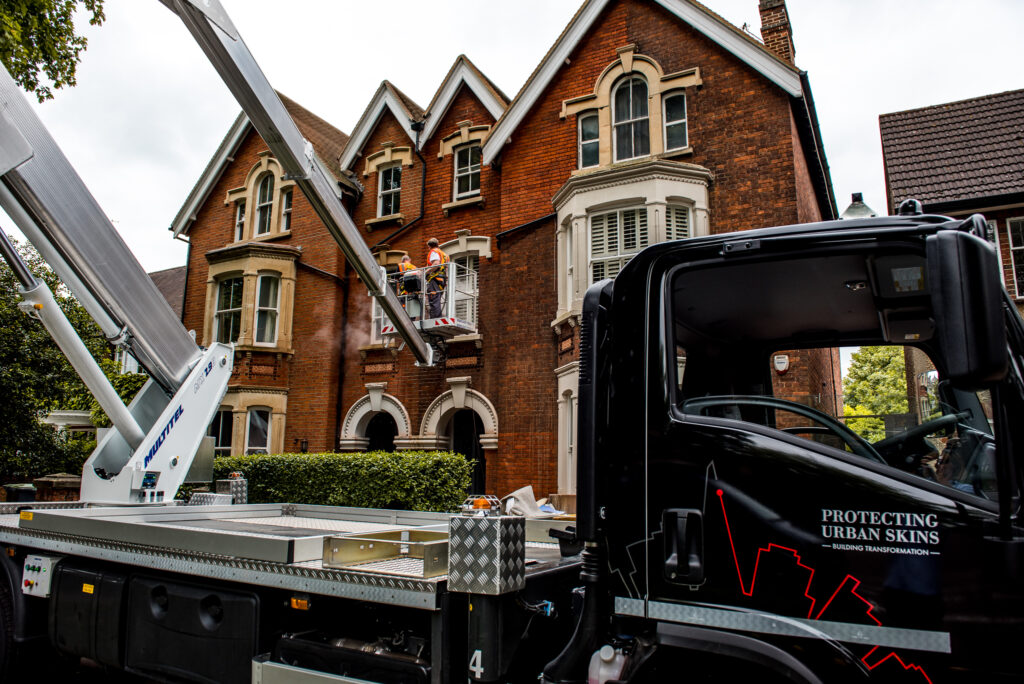 residential building cleaning