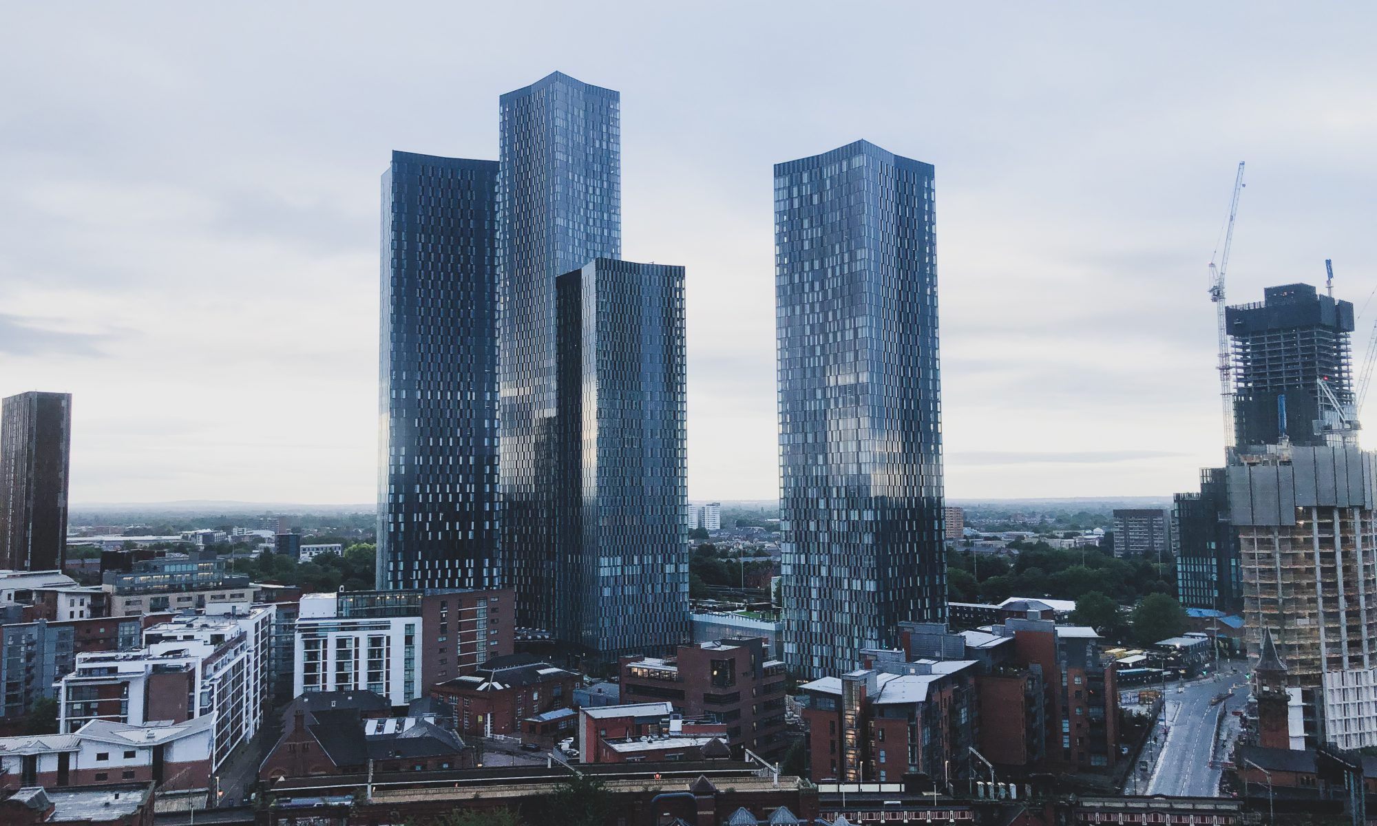 Deansgate Square, Manchester