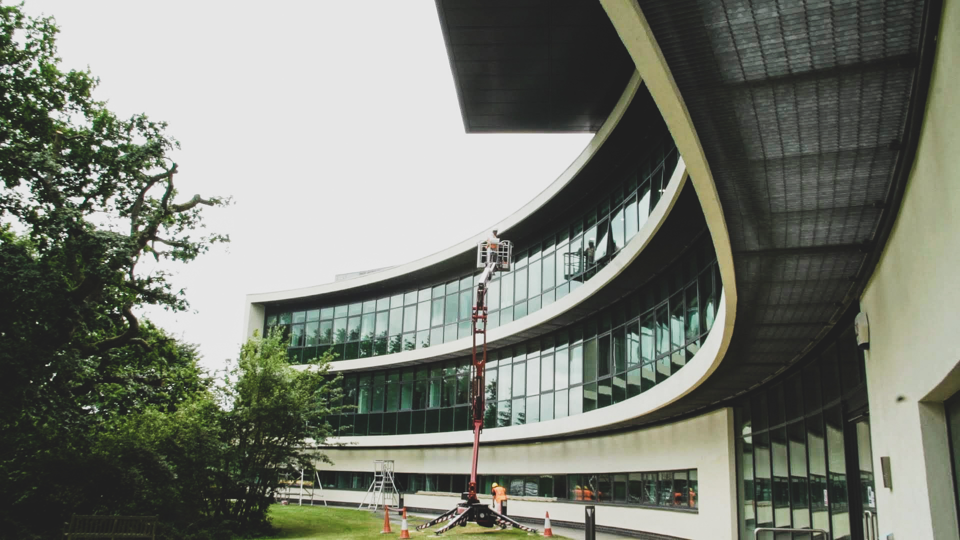 University of Surrey Leggett Building