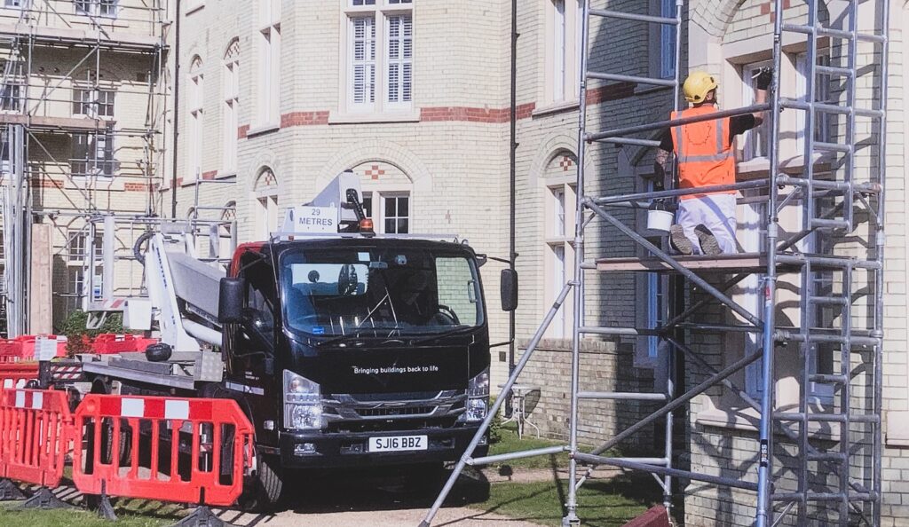 Restoring a heritage building