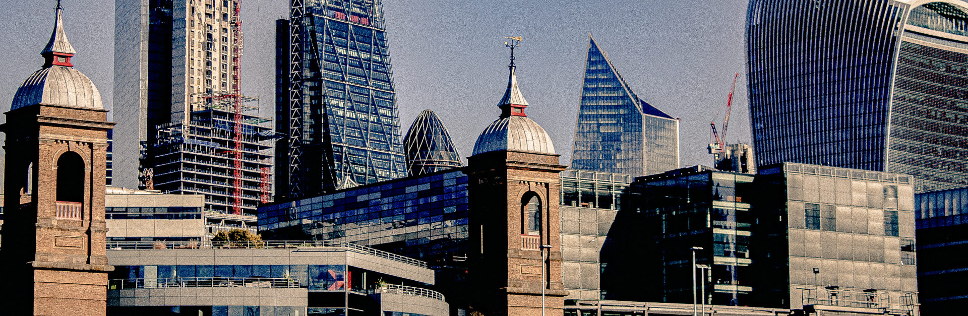 Capturing the London Skyline