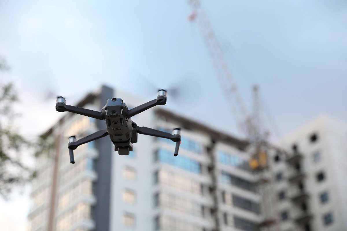 How Do Drones Help with Roof Inspections and Building Surveys?