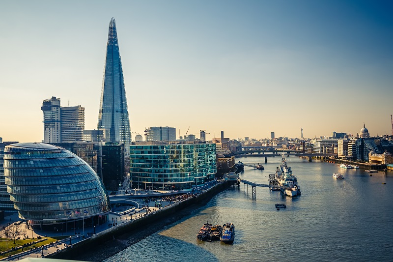 London’s Skyline Reaching New Zenith