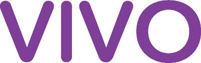 Purple VIVO logo on a white background, featuring bold, modern typography.