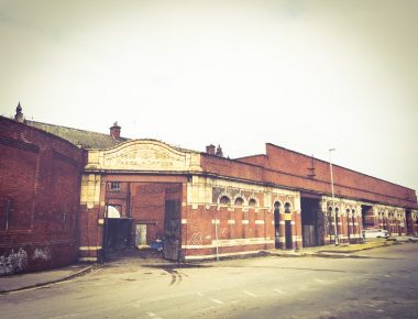 Building Transformation carried out extensive Façade Restoration work at the Great Central Station in Leicester.